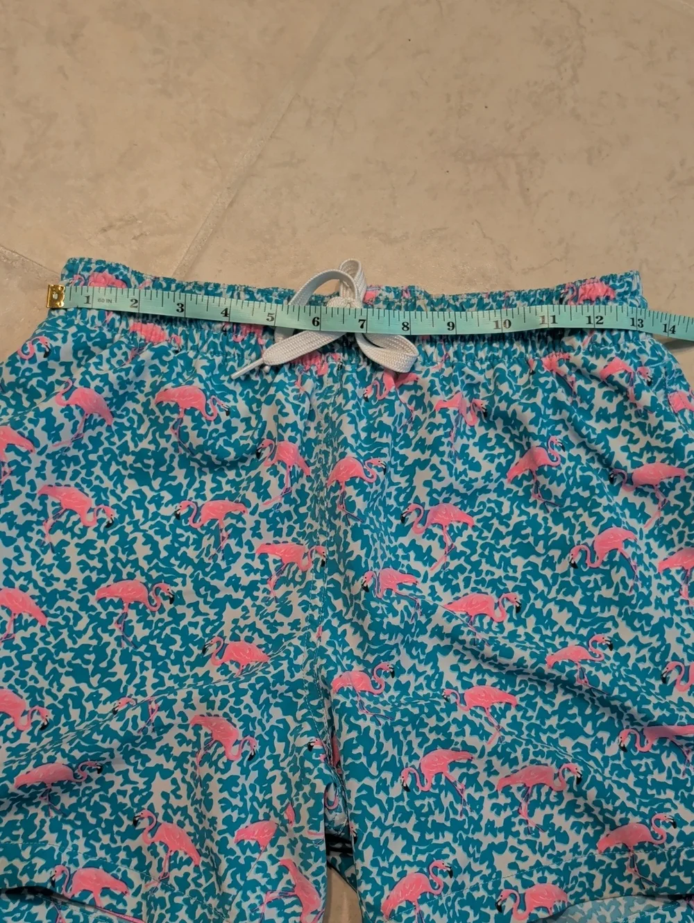 Chubbies - The Domingos Are For Flamingos Stretchy Swim Trunks